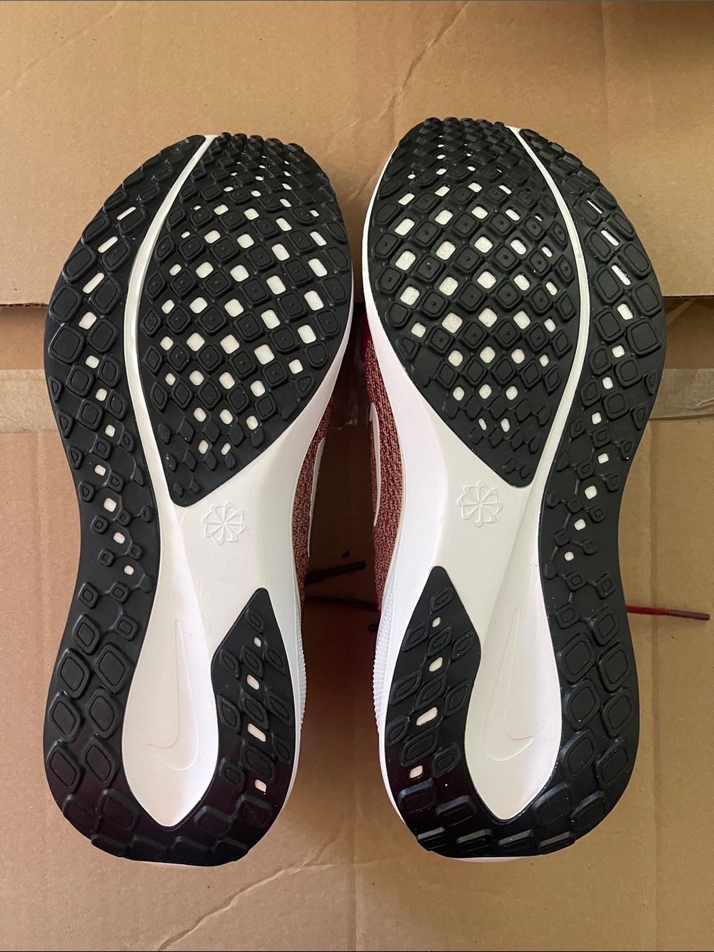 Unisex Nike Garnet Florida State Seminoles Zoom Pegasus 41 Running Shoes NWOB - Picture 6 of 8
